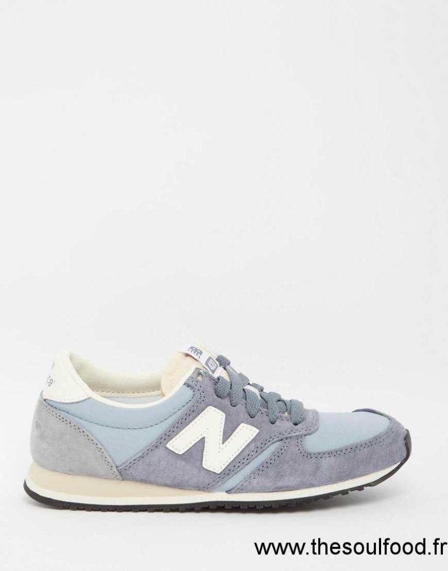 basket new balance vintage femme